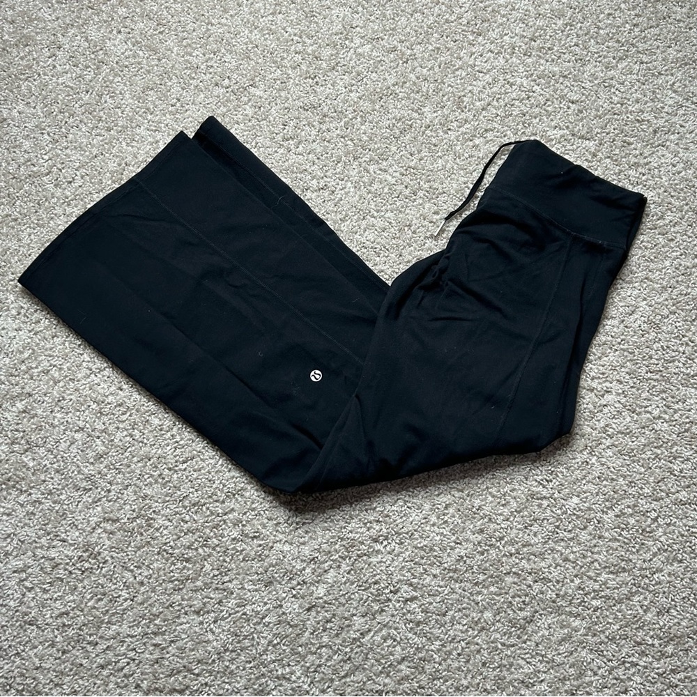 Lululemon Wide Leg Pants